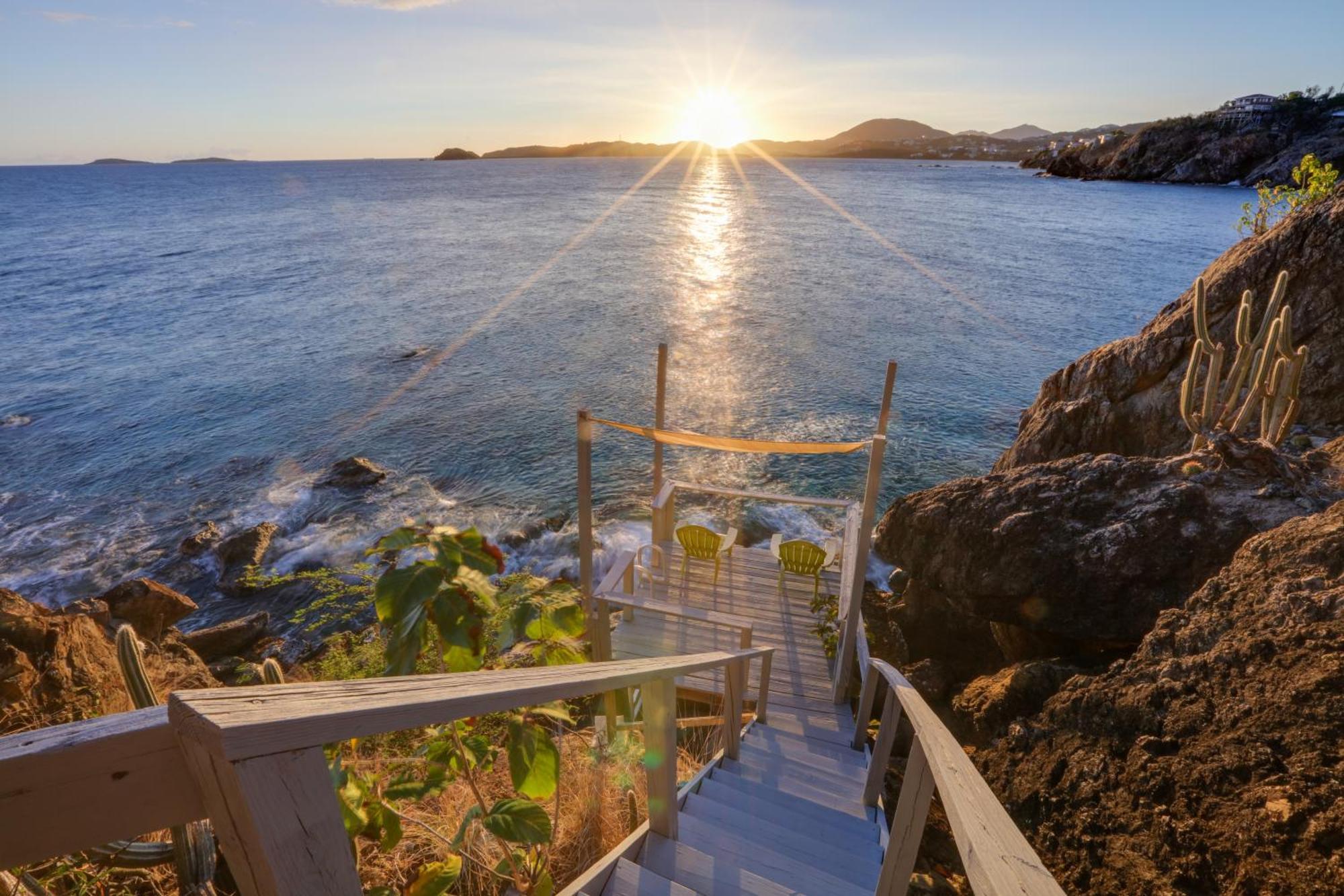 Sea La Vie - Waterfront St Thomas Escape With Pool Vila Nazareth Exterior foto